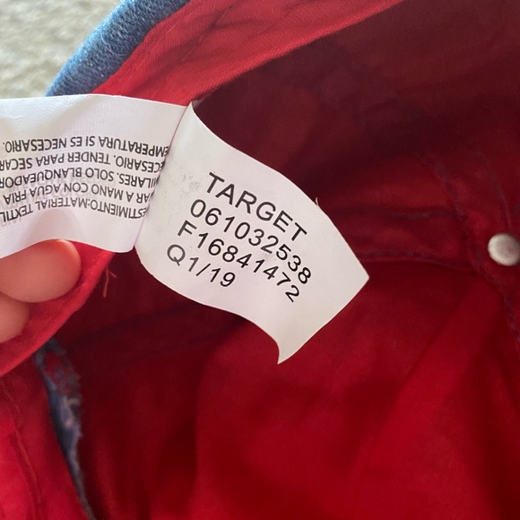 Target American Flag Baseball Cap - Picture 2 of 4